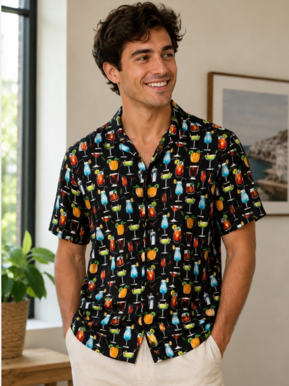 Tommy Bahama Veracruz Cay All Nighter Short-Sleeve Shirt